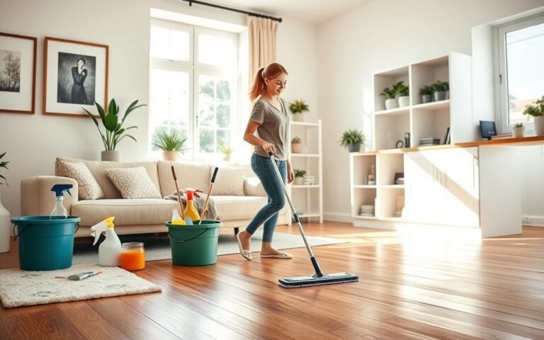 dicas para limpar a casa mais rápido