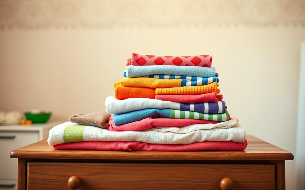 dicas práticas para dobrar roupas
