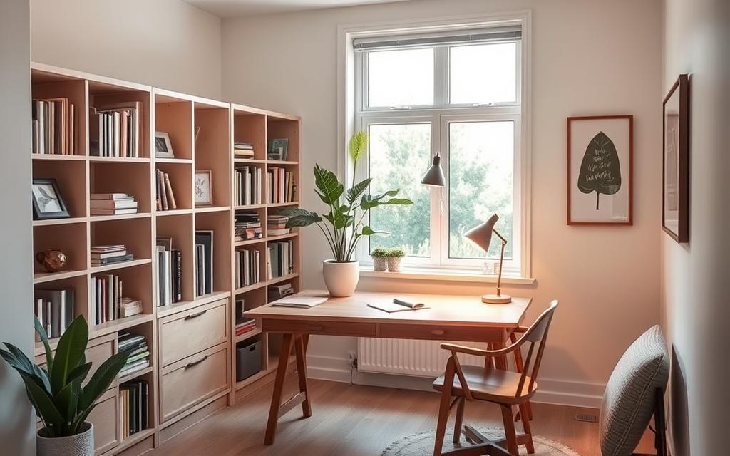 iluminação adequada para o estudo