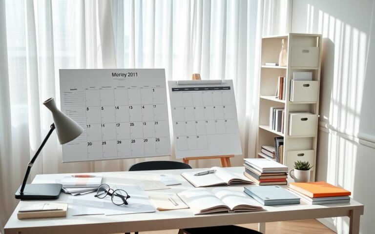 organizar tempo para estudar para vestibular
