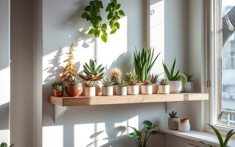 suculentas em apartamento