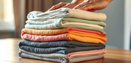 Truques para Dobrar Roupas Rápido e Fácil