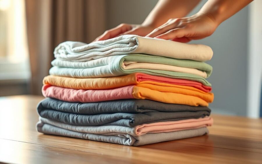 Truques para Dobrar Roupas Rápido e Fácil