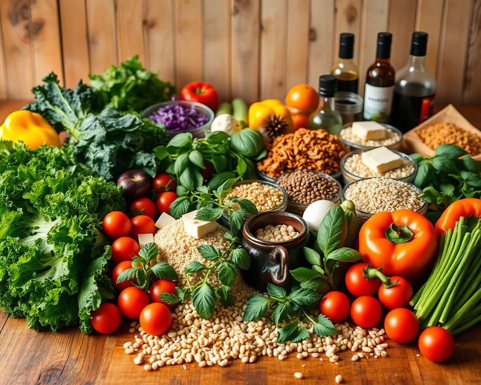 Ingredientes veganos