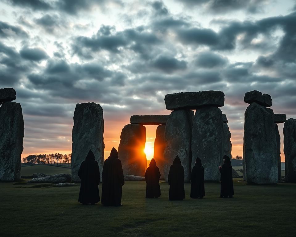 Stonehenge mistério