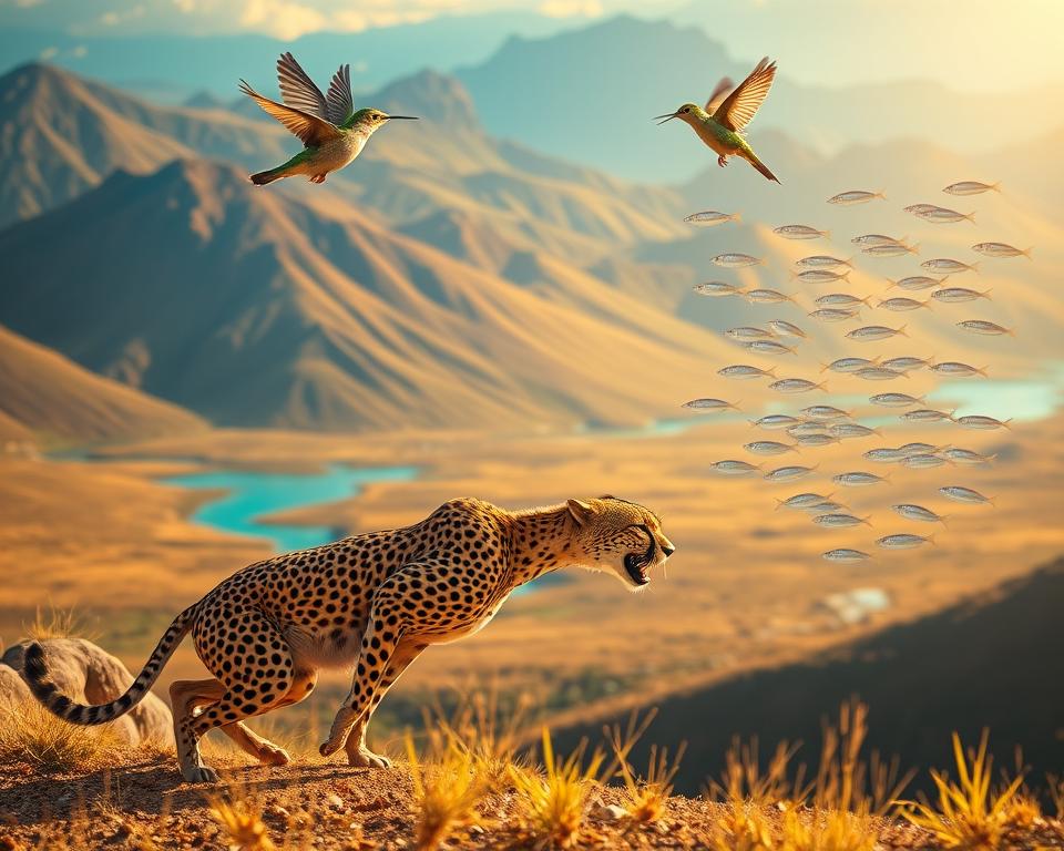 animais com dons extraordinários