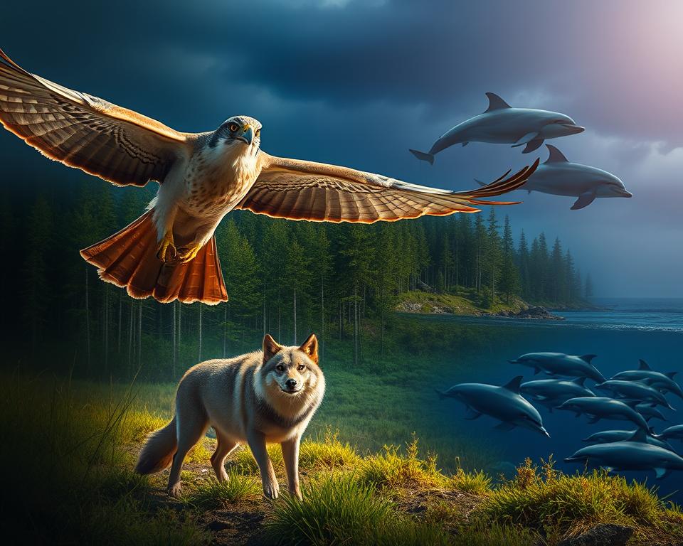 animais com sentidos afiados