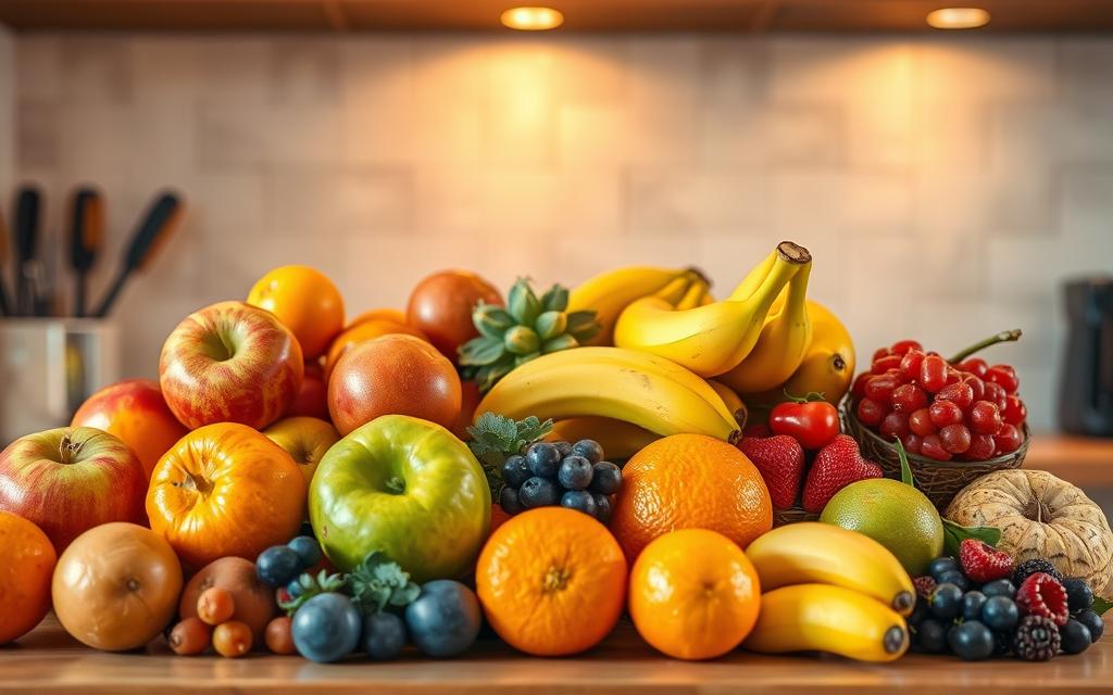 armazenamento ideal de frutas