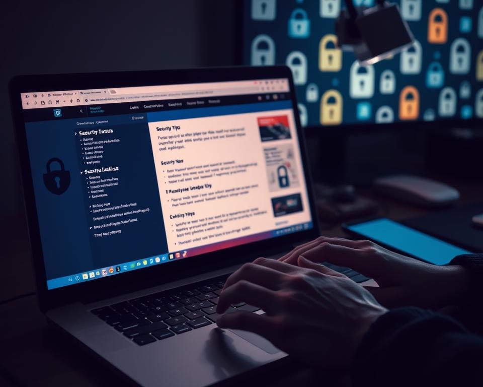 como proteger-se na internet