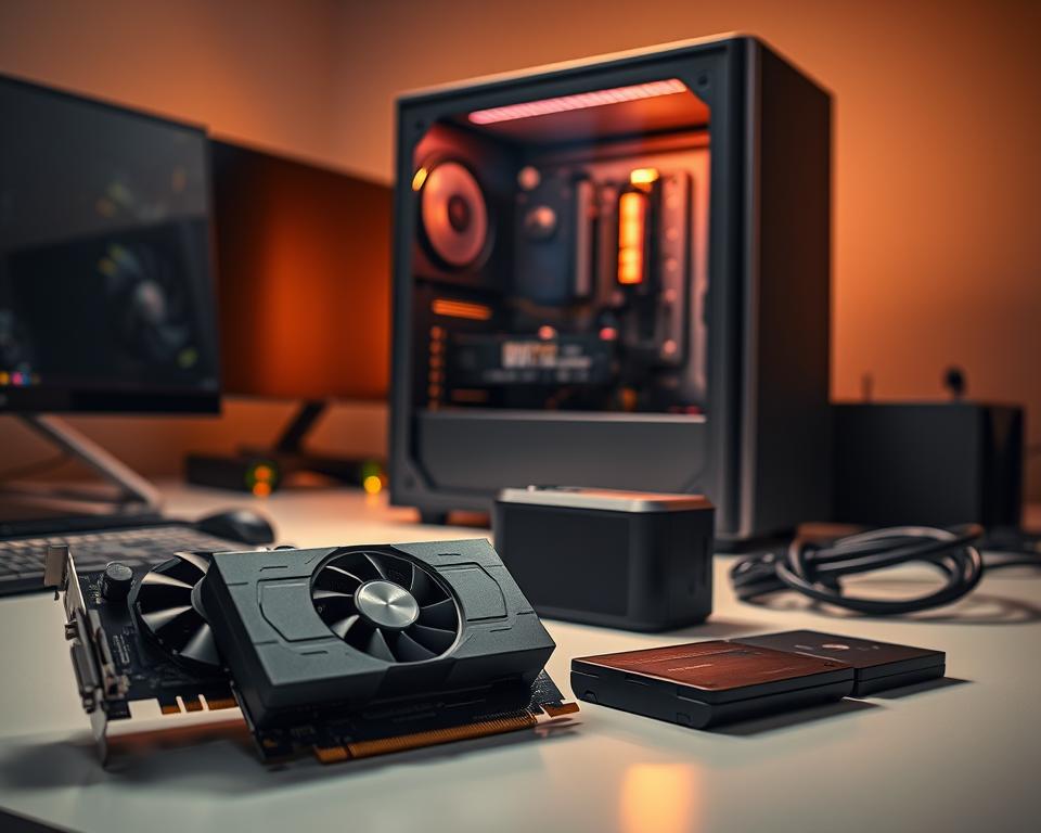 componentes baratos para PC de edição de vídeo