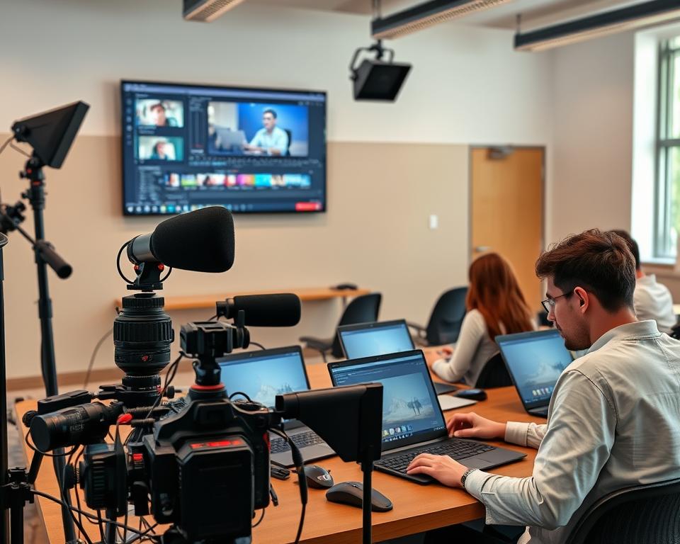 curso de edição de vídeo para Youtube e redes sociais