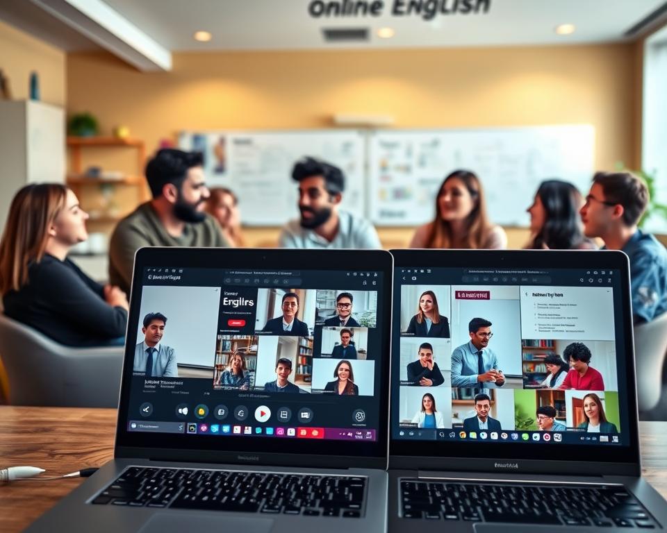 curso online de conversação em inglês