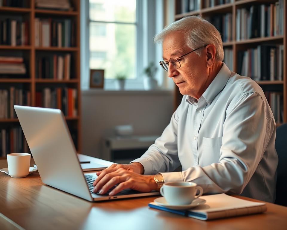dicas de cibersegurança para idosos