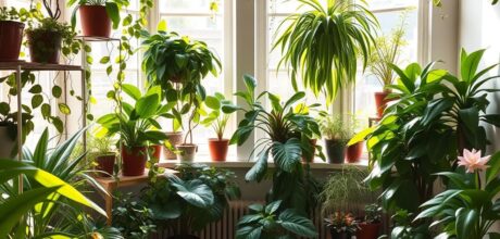 Dicas de Cuidados com Plantas em Apartamento Pequeno