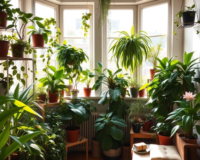 dicas de cuidados com plantas em apartamento pequeno