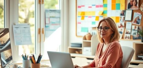 Dicas de Organização de Rotina para Mães que Trabalham