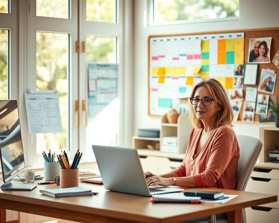 Dicas de Organização de Rotina para Mães que Trabalham