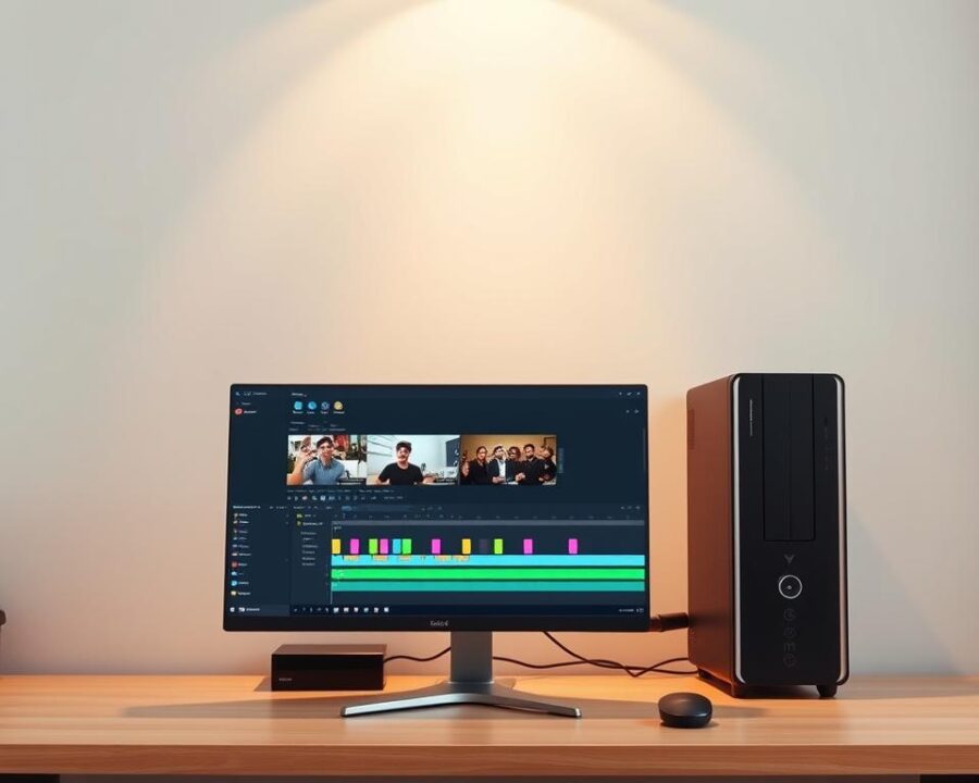 Curso de Edição de Vídeo para YouTube e Redes Sociais