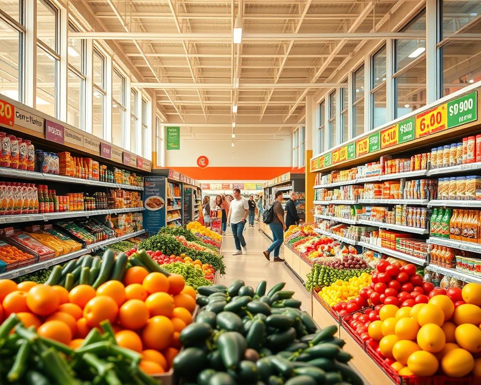 estratégias para economizar no mercado semanal