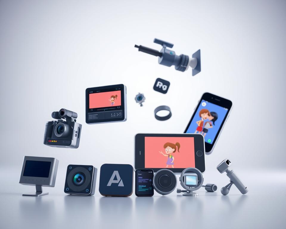 ferramentas gratuitas para animação no celular