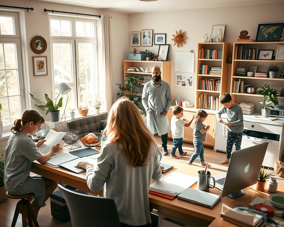 hábitos de organização para mães empreendedoras