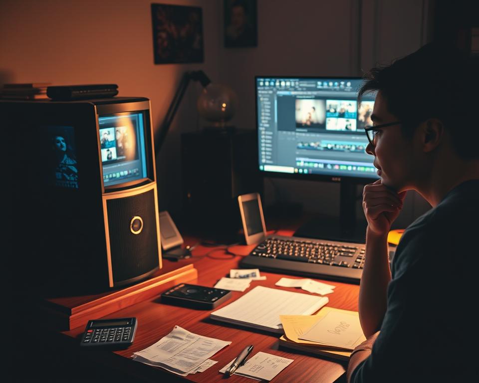 orçamento para montar PC edição de vídeo