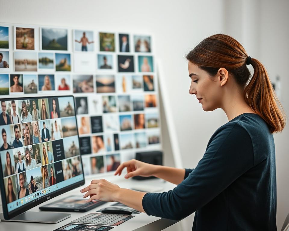 organização de fotos com inteligência artificial