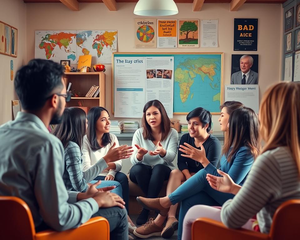 prática oral de inglês para iniciantes