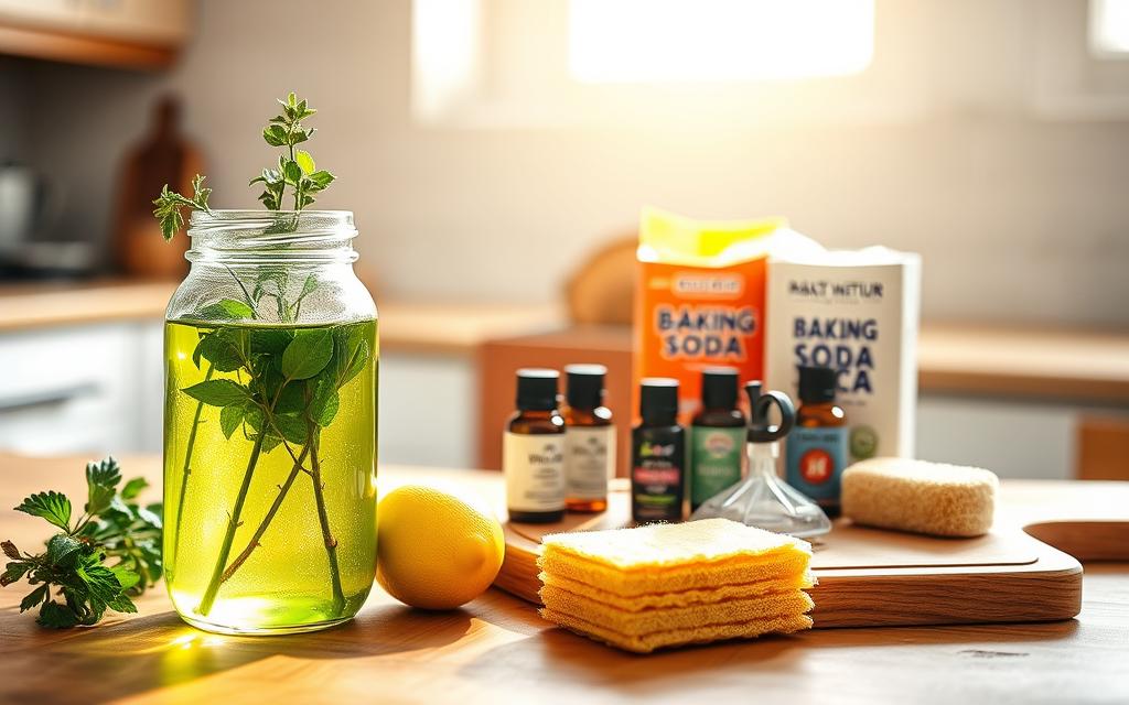 receitas naturais para higienizar sofá