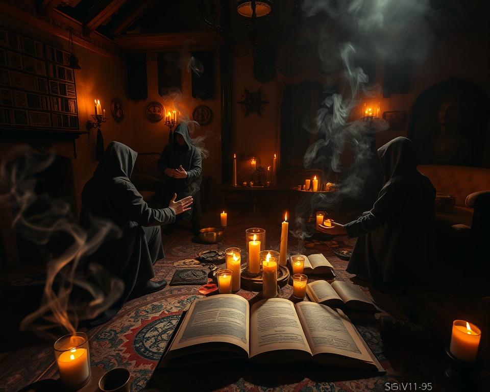 rituais diferentes