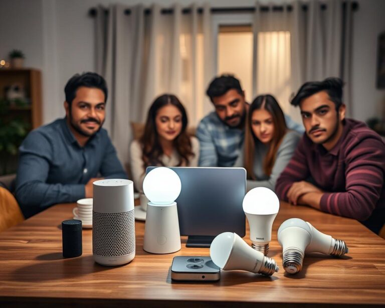 segurança de dados em dispositivos IoT domésticos