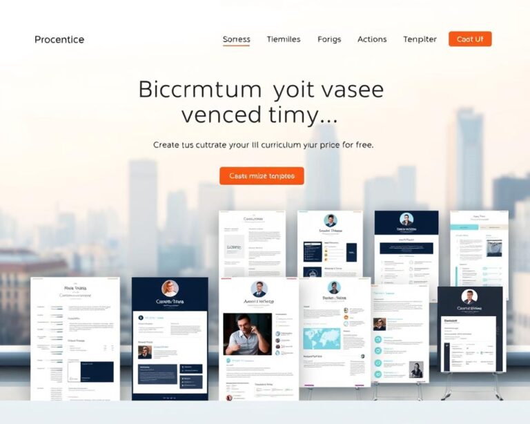 sites para criar currículo grátis e bonito