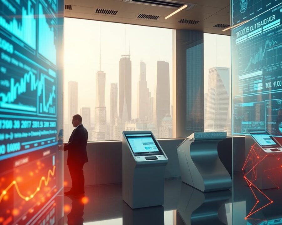 As 5 Principais Tecnologias Emergentes que Impactam o Setor Bancário