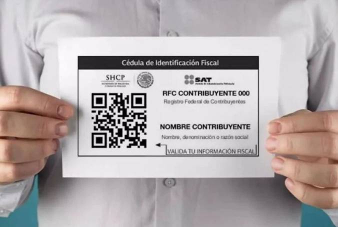 Cómo descargar RFC gratis con CURP