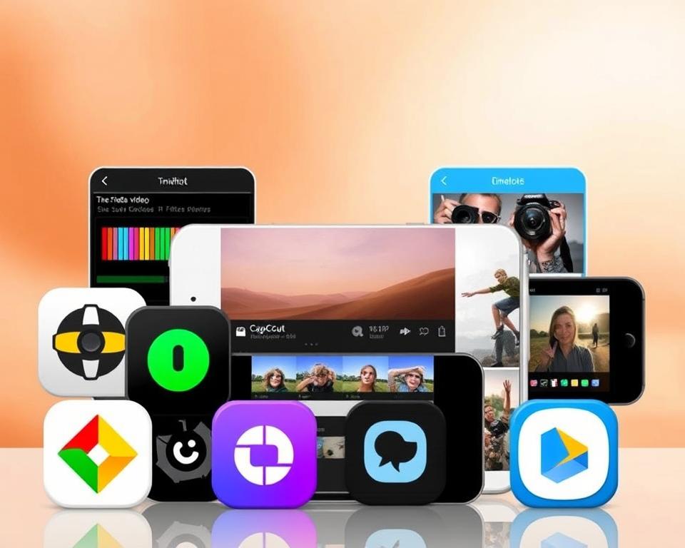 aplicativos populares para edição de vídeos no celular