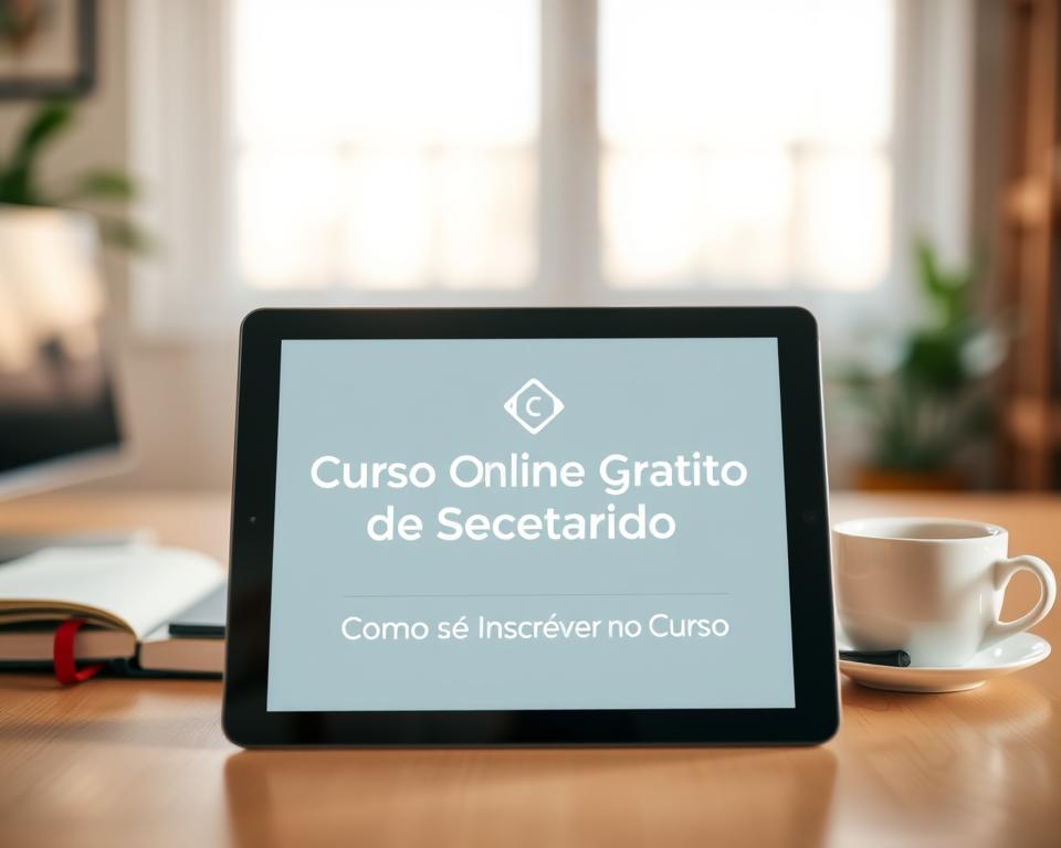 curso online gratuito de secretariado