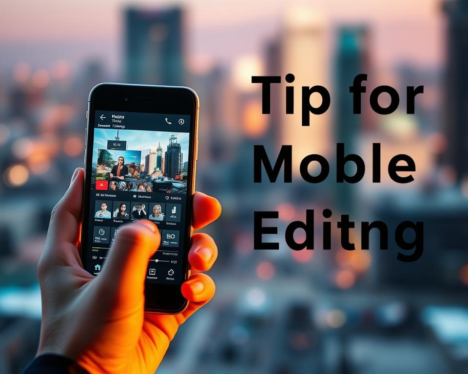 dicas para editar vídeos no celular