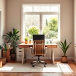 dicas para organizar a rotina de trabalho em casa