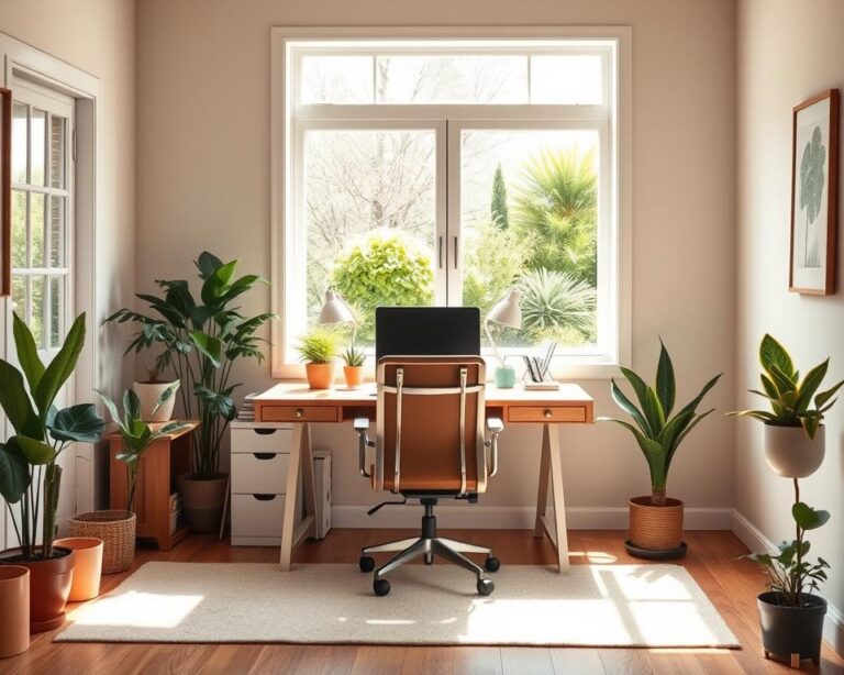dicas para organizar a rotina de trabalho em casa