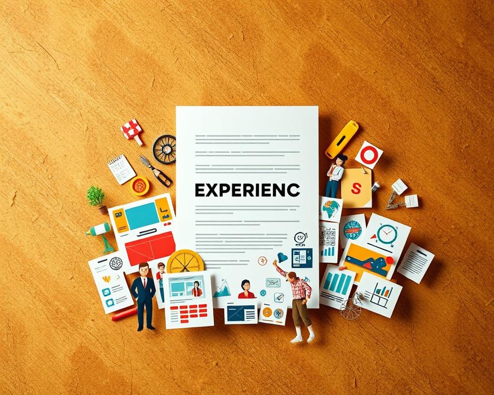 experiências para currículo