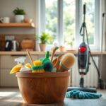 truques simples para limpar a casa mais rápido