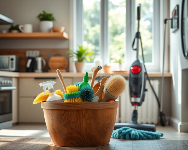 truques simples para limpar a casa mais rápido