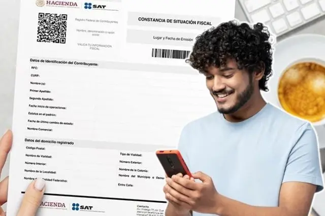 CĂłmo sacar RFC gratis con CURP en lĂnea