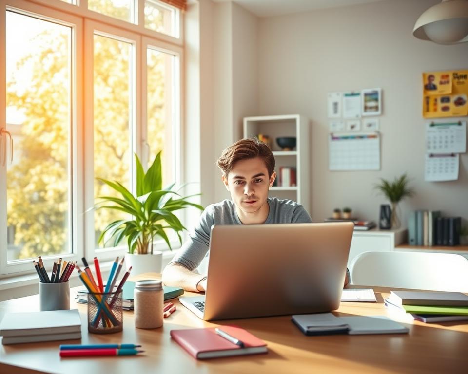como se manter motivado nos estudos online