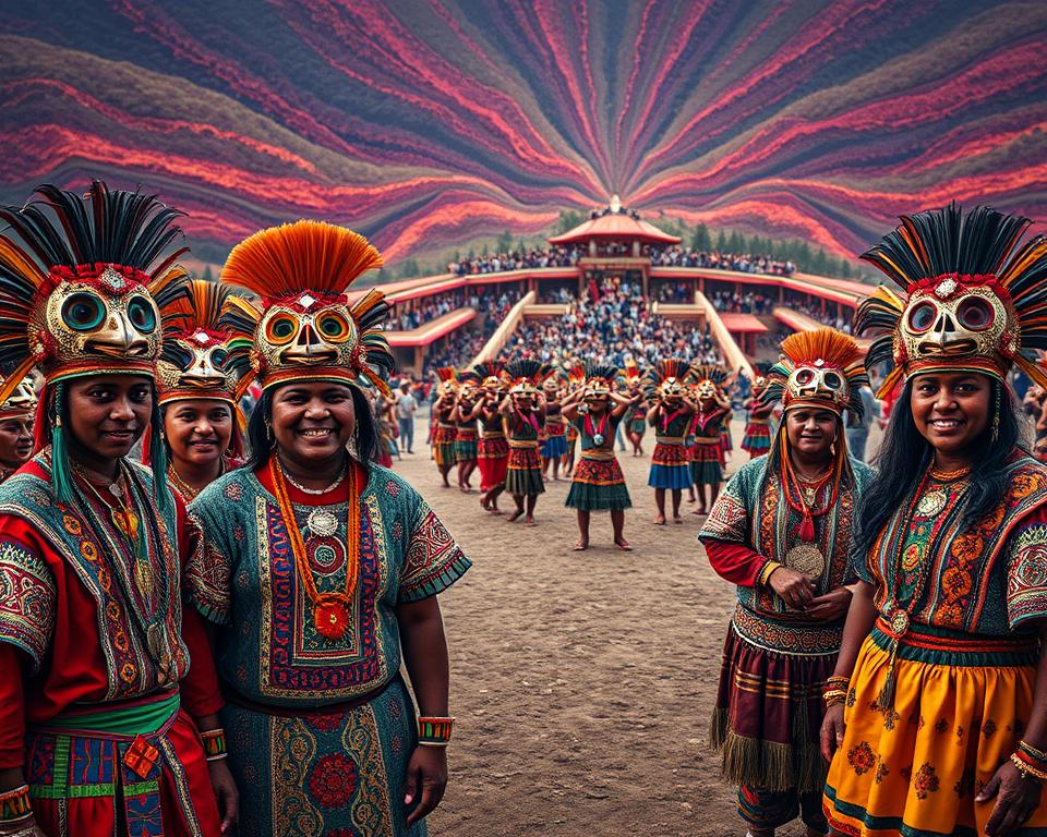 costumes de saudação