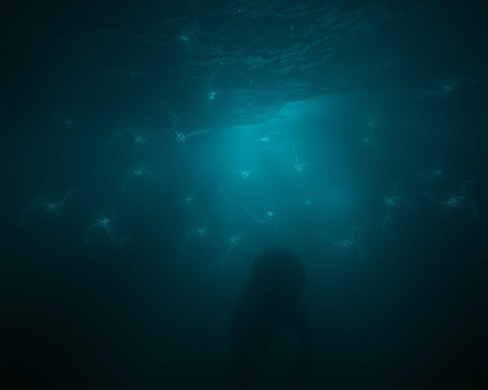 criaturas marinhas desconhecidas