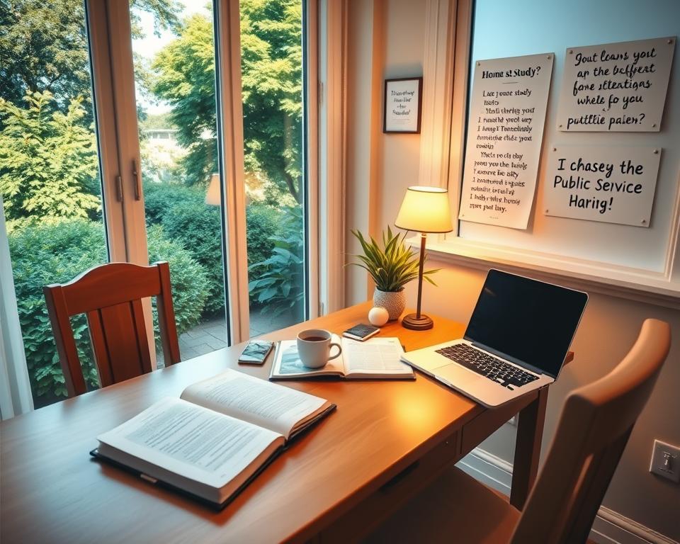 Dicas de Estudos em Casa para Concursos Públicos