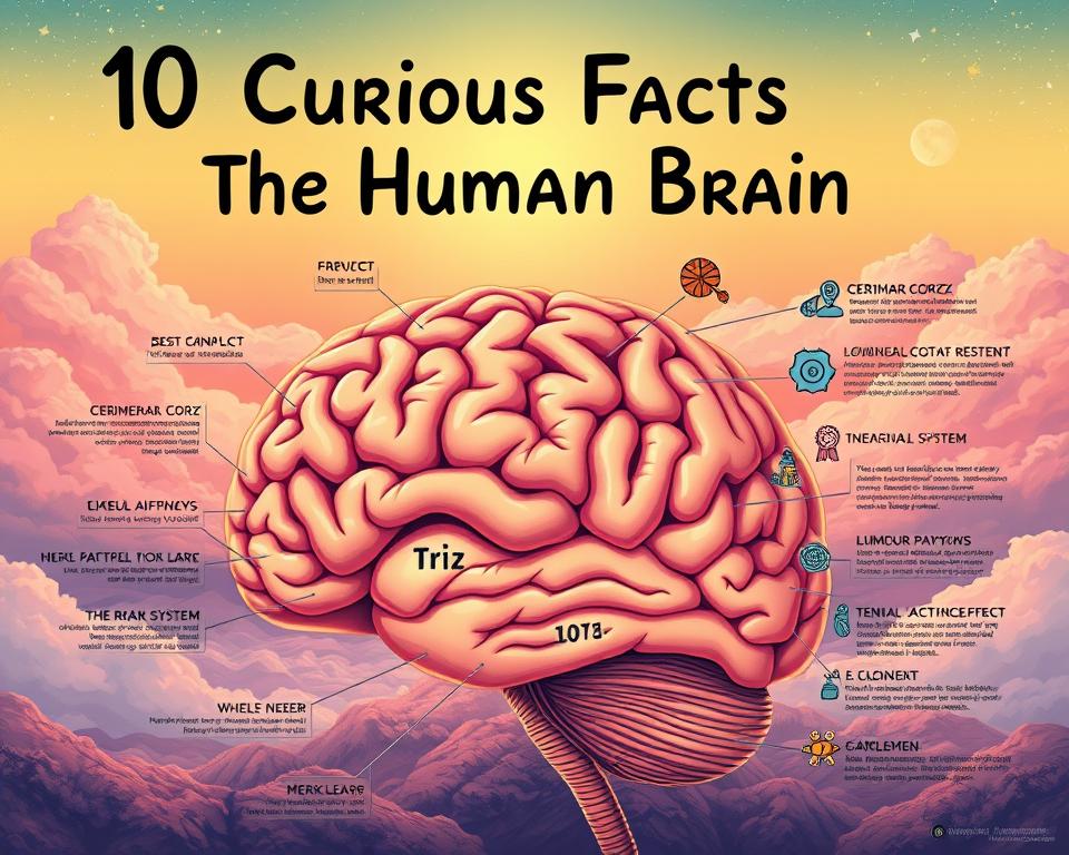 10 Fatos Curiosos sobre o Cérebro Humano