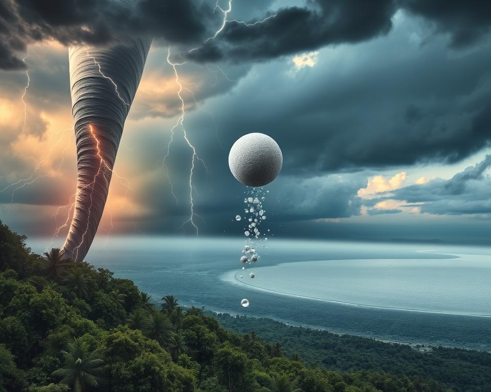 Fenômenos Climáticos Raros no Brasil