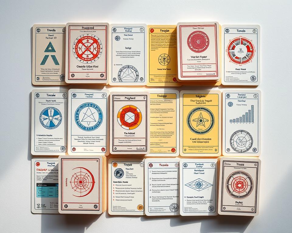 flashcards para memorização